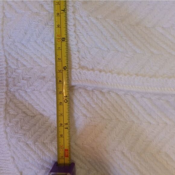 ColumbineCodyHomeCollectionCozyPocketThrow100%VirginAcrylic 20"×80" ( 51×204cm). - Picture 7 of 7